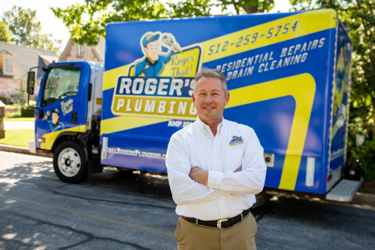 Roger's Plumbing Truck